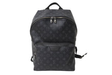 Load image into Gallery viewer, LOUIS VUITTON ルイヴィトン アポロ・バックパック M43186 リュック モノグラムキャンバス ブラック シルバー金具 美品 中古 62188