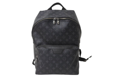 LOUIS VUITTON ルイヴィトン アポロ・バックパック M43186 リュック モノグラムキャンバス ブラック シルバー金具 美品 中古 62188