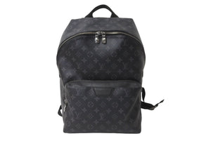 LOUIS VUITTON ルイヴィトン アポロ・バックパック M43186 リュック モノグラムキャンバス ブラック シルバー金具 美品 中古 62188