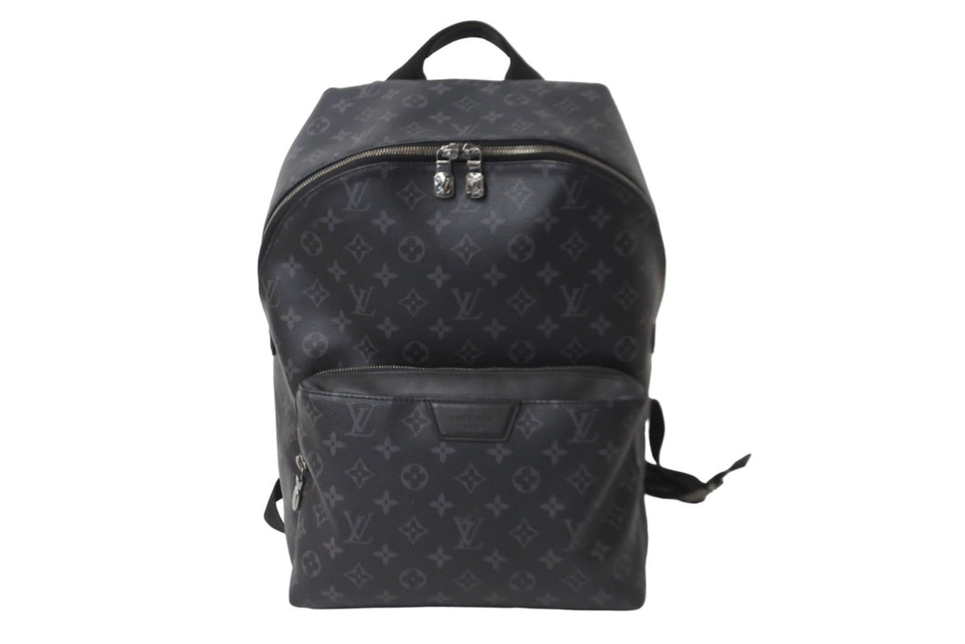 LOUIS VUITTON ルイヴィトン アポロ・バックパック M43186 リュック モノグラムキャンバス ブラック シルバー金具 美品 中古 62188