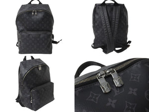 LOUIS VUITTON ルイヴィトン アポロ・バックパック M43186 リュック モノグラムキャンバス ブラック シルバー金具 美品 中古 62188