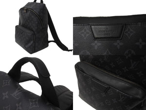 LOUIS VUITTON ルイヴィトン アポロ・バックパック M43186 リュック モノグラムキャンバス ブラック シルバー金具 美品 中古 62188