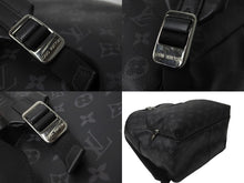 Load image into Gallery viewer, LOUIS VUITTON ルイヴィトン アポロ・バックパック M43186 リュック モノグラムキャンバス ブラック シルバー金具 美品 中古 62188