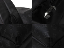 Load image into Gallery viewer, LOUIS VUITTON ルイヴィトン アポロ・バックパック M43186 リュック モノグラムキャンバス ブラック シルバー金具 美品 中古 62188