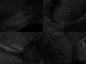 LOUIS VUITTON ルイヴィトン アポロ・バックパック M43186 リュック モノグラムキャンバス ブラック シルバー金具 美品 中古 62188