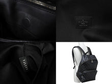 Load image into Gallery viewer, LOUIS VUITTON ルイヴィトン アポロ・バックパック M43186 リュック モノグラムキャンバス ブラック シルバー金具 美品 中古 62188
