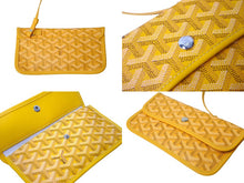 画像をギャラリービューアに読み込む, 新品同様 GOYARD ゴヤール サン・ルイPM トートバッグ イエロー STLOUIPMLTY08CL08P PVCコーティングキャンバス 中古 62189