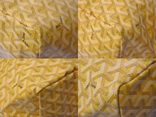 画像をギャラリービューアに読み込む, 新品同様 GOYARD ゴヤール サン・ルイPM トートバッグ イエロー STLOUIPMLTY08CL08P PVCコーティングキャンバス 中古 62189