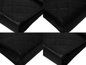 CHANEL シャネル マトラッセ ブリーフケース ビジネスバッグ キャビアスキン 2番台 ココマーク ゴールド金具 美品 中古 62193