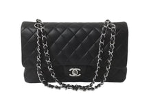 Load image into Gallery viewer, CHANEL マトラッセWフラップチェーンショルダー 13番台 25cm ショルダーバッグ ブラウン×シルバー金具 ラムスキン 美品 中古 62194