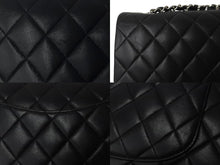 Load image into Gallery viewer, CHANEL マトラッセWフラップチェーンショルダー 13番台 25cm ショルダーバッグ ブラウン×シルバー金具 ラムスキン 美品 中古 62194