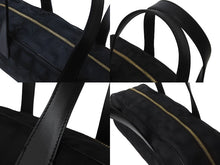 Load image into Gallery viewer, CHANEL シャネル ハンドバッグ ニュートラベルライン ココマーク 9番台 2005年 ナイロン ブラック ゴールド金具 美品 中古 62195