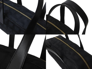 CHANEL シャネル ハンドバッグ ニュートラベルライン ココマーク 9番台 2005年 ナイロン ブラック ゴールド金具 美品 中古 62195