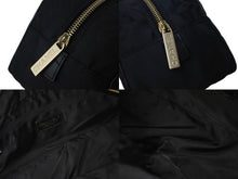 Load image into Gallery viewer, CHANEL シャネル ハンドバッグ ニュートラベルライン ココマーク 9番台 2005年 ナイロン ブラック ゴールド金具 美品 中古 62195