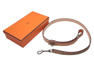 HERMES エルメス ドッグリード 犬 ペット用 ブッフルスキッパー
