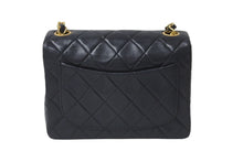 Load image into Gallery viewer, 極美品 CHANEL シャネル ショルダーバッグ ミニマトラッセ19 チェーンショルダー 1番台 ラムスキン ブラック 中古 62207
