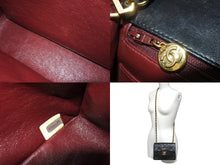 Load image into Gallery viewer, 極美品 CHANEL シャネル ショルダーバッグ ミニマトラッセ19 チェーンショルダー 1番台 ラムスキン ブラック 中古 62207