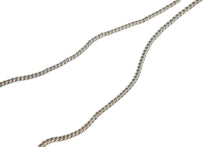 Load image into Gallery viewer, CHANEL シャネル ココマーク ラインストーン ネックレス 08V シルバー メタル アクセサリー 美品 中古 62210