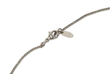 Load image into Gallery viewer, CHANEL シャネル ココマーク ラインストーン ネックレス 08V シルバー メタル アクセサリー 美品 中古 62210