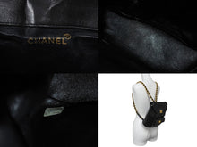 Load image into Gallery viewer, CHANEL シャネル マトラッセ リュック バックパック ココマーク 3番台 1995年 ラムスキン ブラック ゴールド金具 中古 美品 62213