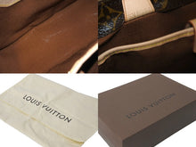 画像をギャラリービューアに読み込む, 新品同様 LOUIS VUITTON ルイヴィトン 村上隆 ハンドバッグ ヴァヴァンPM モノグラムパンダ M51173 ブラウン ゴールド金具 中古 62214