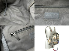 Load image into Gallery viewer, 激レア シャネル CHANEL A92352 2014年コレクション グラフィティ ペイント リュック アクト2 美品 中古 62222