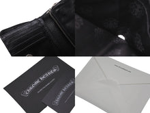 Load image into Gallery viewer, 極美品 CHROME HEARTS クロムハーツ JOEY SCRLL LBL HVY WT ジョーイ ウォレット 二つ折り財布 ダガー ジップ スクロール 中古 62223