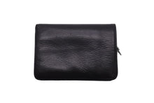 Load image into Gallery viewer, 極美品 CHROME HEARTS クロムハーツ JOEY SCRLL LBL HVY WT ジョーイ ウォレット 二つ折り財布 ダガー ジップ スクロール 中古 62223