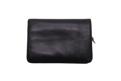 極美品 CHROME HEARTS クロムハーツ JOEY SCRLL LBL HVY WT ジョーイ ウォレット 二つ折り財布 ダガー ジップ スクロール 中古 62223