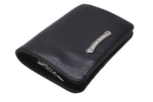 Load image into Gallery viewer, 極美品 CHROME HEARTS クロムハーツ JOEY SCRLL LBL HVY WT ジョーイ ウォレット 二つ折り財布 ダガー ジップ スクロール 中古 62223