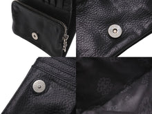 Load image into Gallery viewer, 極美品 CHROME HEARTS クロムハーツ JOEY SCRLL LBL HVY WT ジョーイ ウォレット 二つ折り財布 ダガー ジップ スクロール 中古 62223