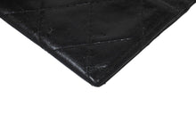 Load image into Gallery viewer, CHANEL シャネル 2.55 カードケース 11番台 キルティング カーフスキン ブラック ロゴ シルバー金具 美品 中古 62225