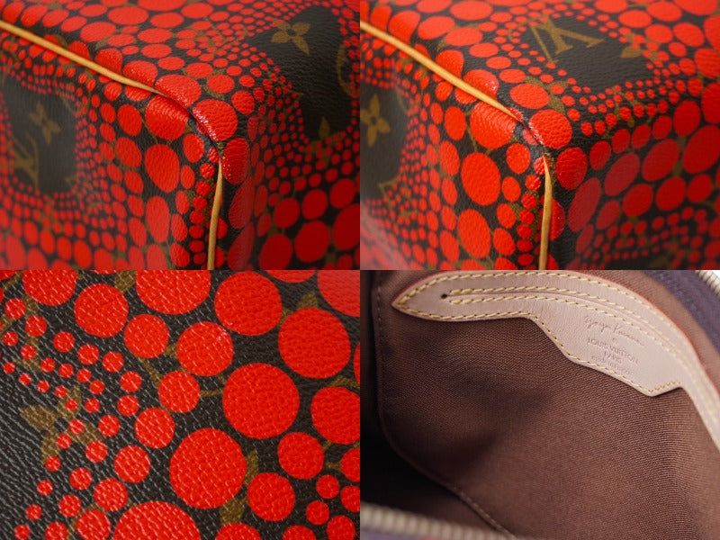 新品同様 LOUIS VUITTON ルイヴィトン スピーディ30 草間彌生