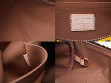 Load image into Gallery viewer, 新品同様 LOUIS VUITTON ルイヴィトン×草間彌生 ハンドバッグ パピヨン モノグラム パンプキンドット イエロー M40688 中古 62232