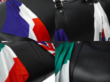 Load image into Gallery viewer, 新品同様 LOUIS VUITTON ルイ ヴィトン ヴァージルアブロー キーポル バンドリエール フラッグ 50cm M55268 ブラック 中古 62233