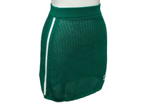 画像をギャラリービューアに読み込む, 極美品 MIUMIU ミュウミュウ スカート サイズ36 ミニ メッシュ ニット コットン グリーン MMG441 中古 62236