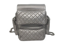 Load image into Gallery viewer, 極美品 CHANEL シャネル リュック キャビアスキン リュック バックパック マトラッセ レザー シルバー金具 中古 62238