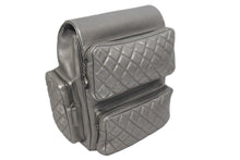 Load image into Gallery viewer, 極美品 CHANEL シャネル リュック キャビアスキン リュック バックパック マトラッセ レザー シルバー金具 中古 62238