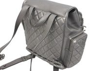 Load image into Gallery viewer, 極美品 CHANEL シャネル リュック キャビアスキン リュック バックパック マトラッセ レザー シルバー金具 中古 62238