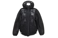 Load image into Gallery viewer, 新品同様品 CHANEL シャネル メッシュ ジャケット ジップアップパーカー P60972V46493 2019年 サイズ 36 ブラック 中古 62242