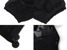 Load image into Gallery viewer, 新品同様品 CHANEL シャネル メッシュ ジャケット ジップアップパーカー P60972V46493 2019年 サイズ 36 ブラック 中古 62242