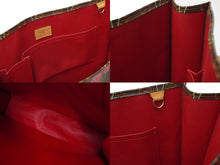 画像をギャラリービューアに読み込む, LOUIS VUITTON ルイヴィトン モノグラム チェリー サックプラ トートバッグ ブラウン M95010 村上隆 2005年春夏 美品 中古 62245