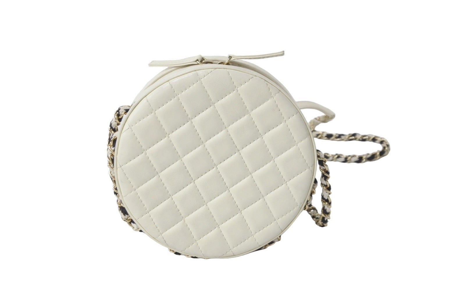 CHANEL シャネル ショルダーバッグ クルーズライン 浮き輪モチーフ チェーンショルダー 26番台 ゴールド金具 美品 中古 58084 –  Casanova Vintage