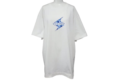 新品同様 A BATHING APE アベイシングエイプ 半袖Ｔシャツ KAWS N.E.R.D STARTRAK サイズL ホワイト 中古 62248