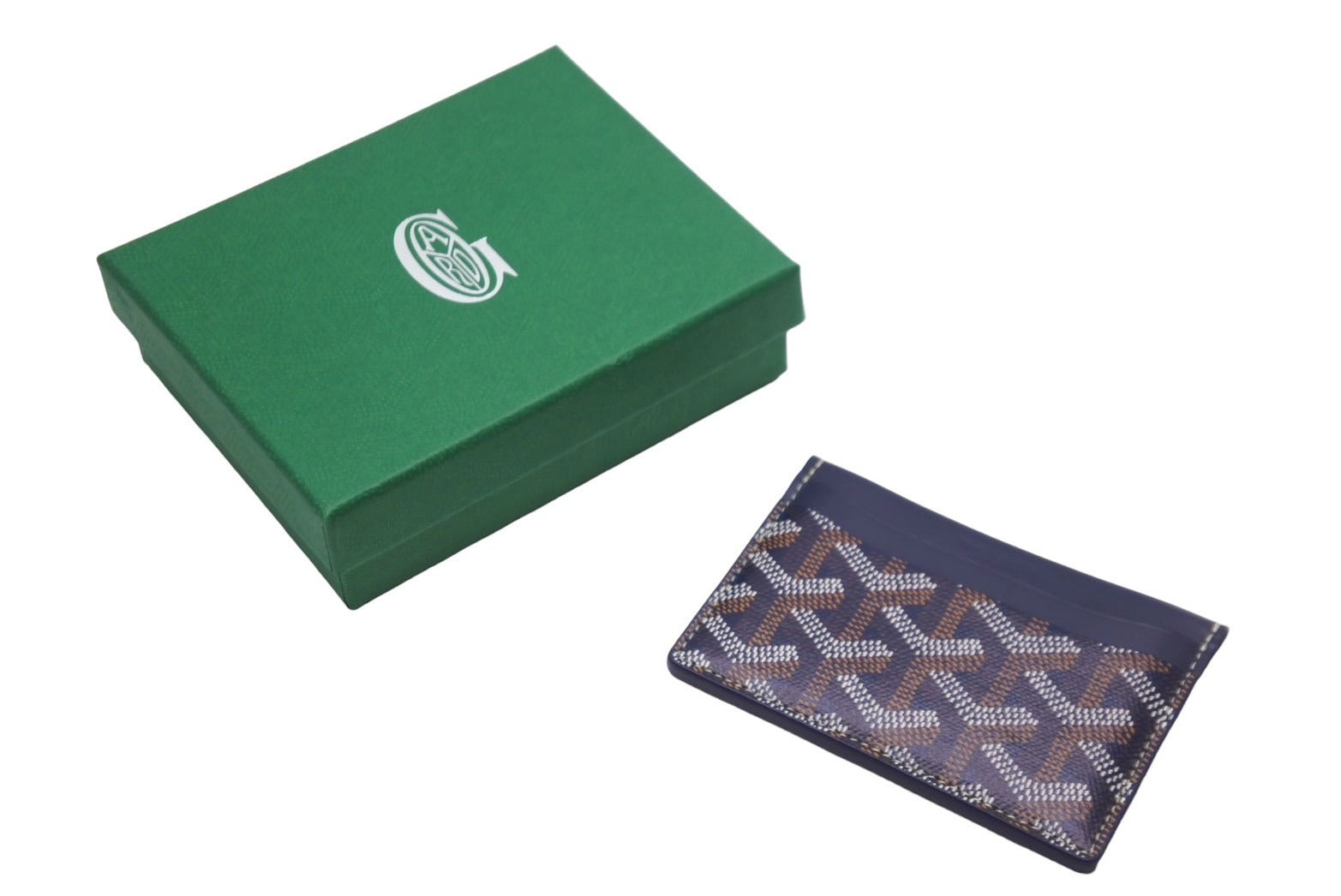 極美品 GOYARD ゴヤール サン シュルピス カードケース