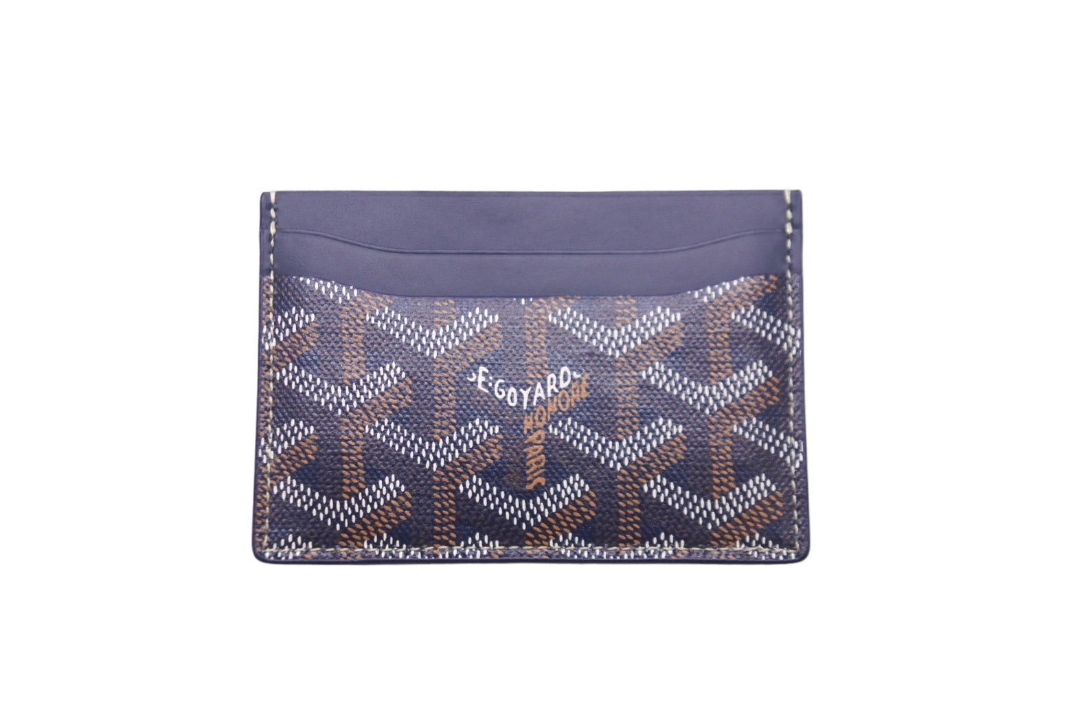 極美品 GOYARD ゴヤール サン シュルピス カードケース