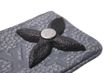 画像をギャラリービューアに読み込む, LOUIS VUITTON ルイヴィトン ポシェットクレ トリヨンクライミング コインケース M81602 グレー シルバー金具 美品 中古 62251