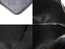 画像をギャラリービューアに読み込む, LOUIS VUITTON ルイヴィトン ポシェットクレ トリヨンクライミング コインケース M81602 グレー シルバー金具 美品 中古 62251