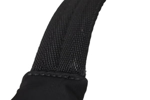 PRADA プラダ ホーボー ハンドバッグ MV515 トライアングルロゴ ブラック ナイロン シルバー金具 美品 中古 62262 