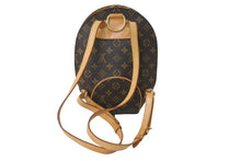 画像をギャラリービューアに読み込む, 極美品 LOUIS VUITTON ルイヴィトンリプスサックアド モノグラム リュック M51125 PVC ブラウン ゴールド金具 中古 62263